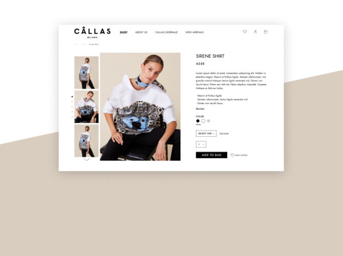 Callas feature