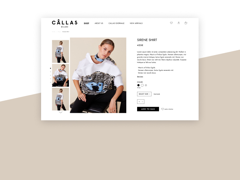 Callas Milano